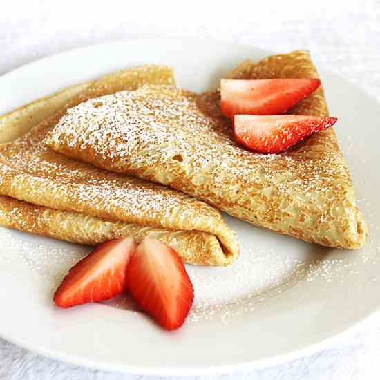 Crepes – Blini – Blintzes