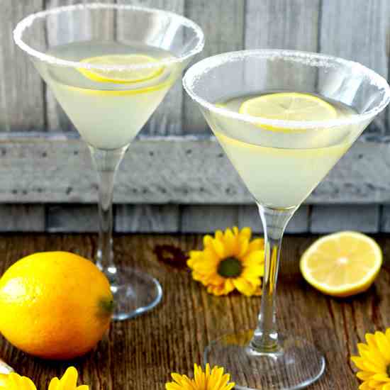 Lemon Drop Cocktail 