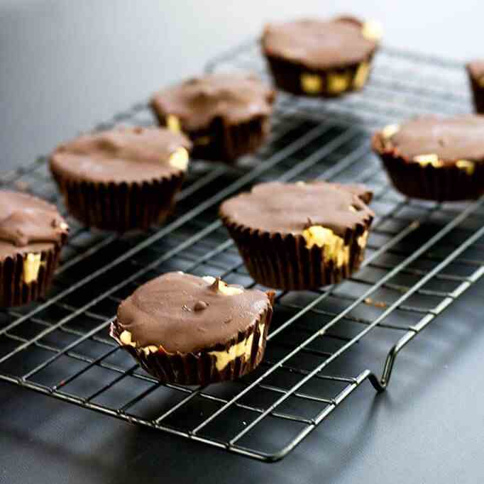 Vegan Ice Cream Peanut Butter Cups