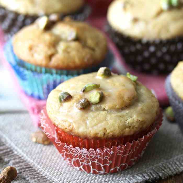 Brown sugar garam masala muffins