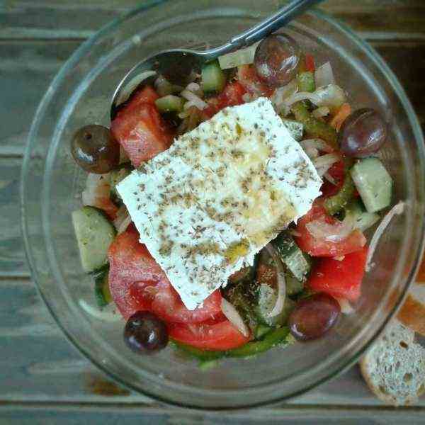 Classic Greek Salad 