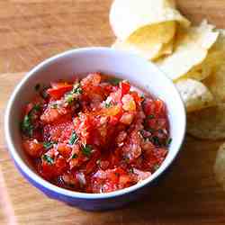 Garden Fresh Salsa