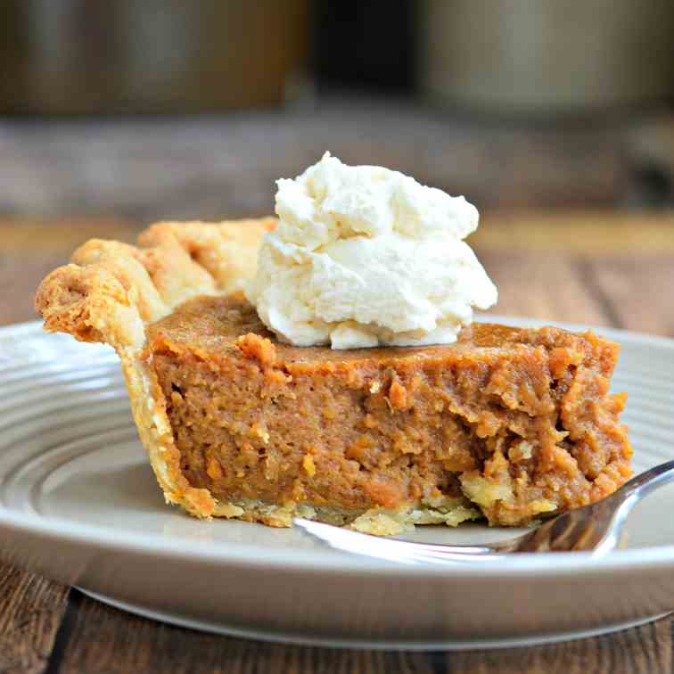 Sweet Potato Pie