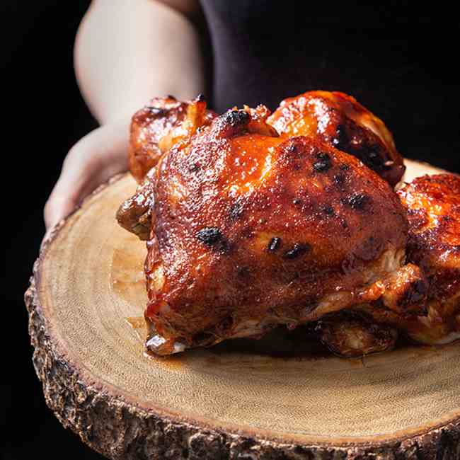 Instant Pot BBQ Chicken