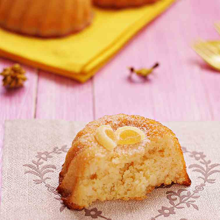 Lemon cake