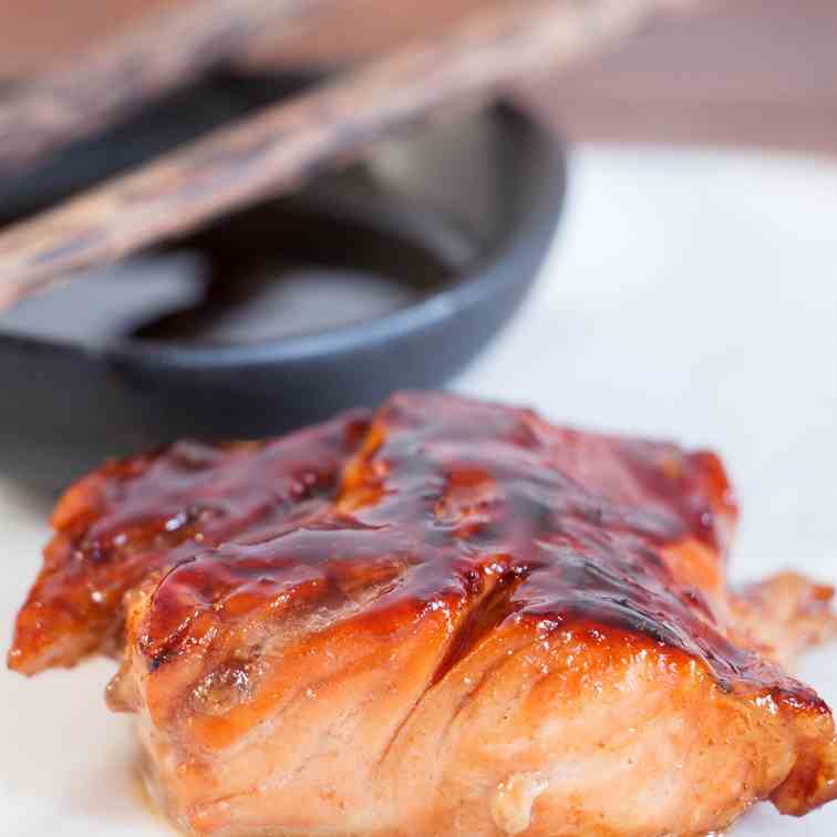 Teriyaki Glazed Salmon