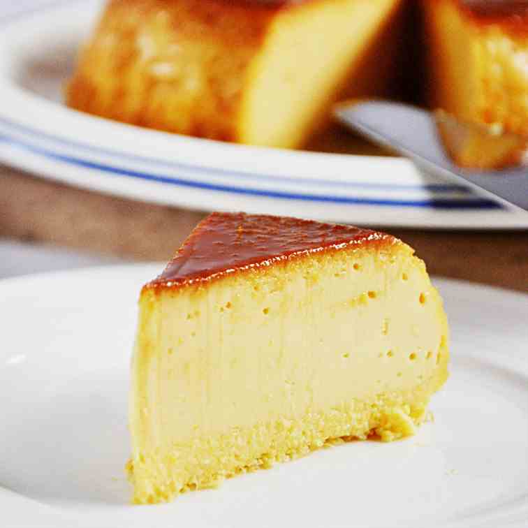 corn flan