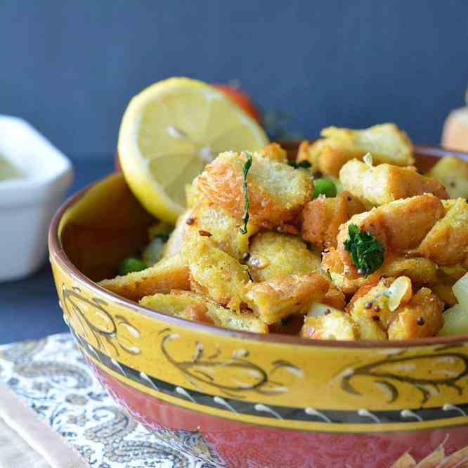 Bread Poha