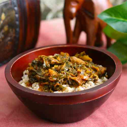 Liberian Greens and Rice