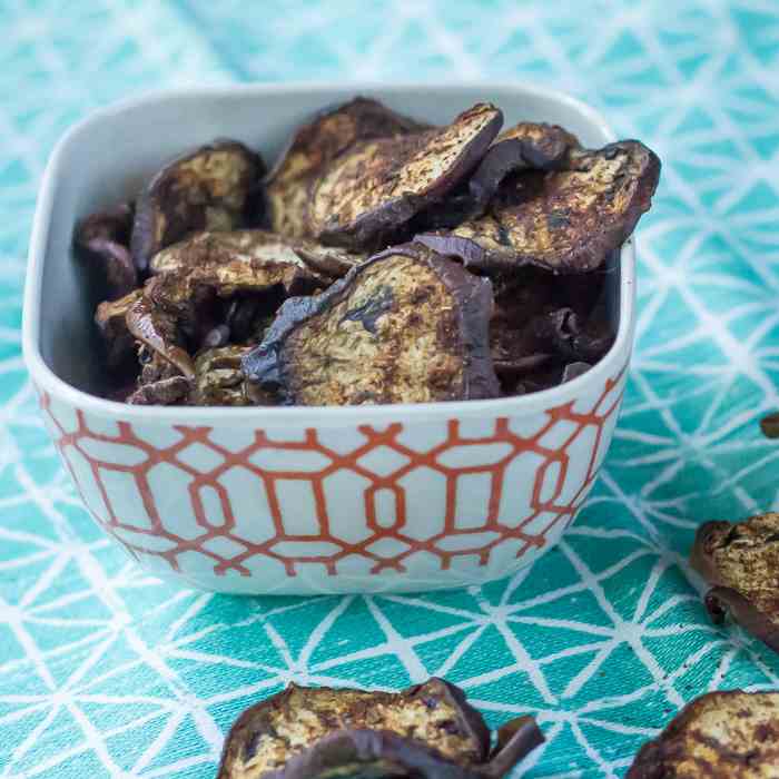 Eggplant Chips