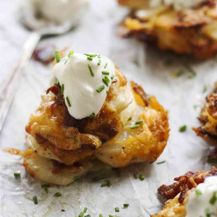 Loaded Baked Potato Stacks