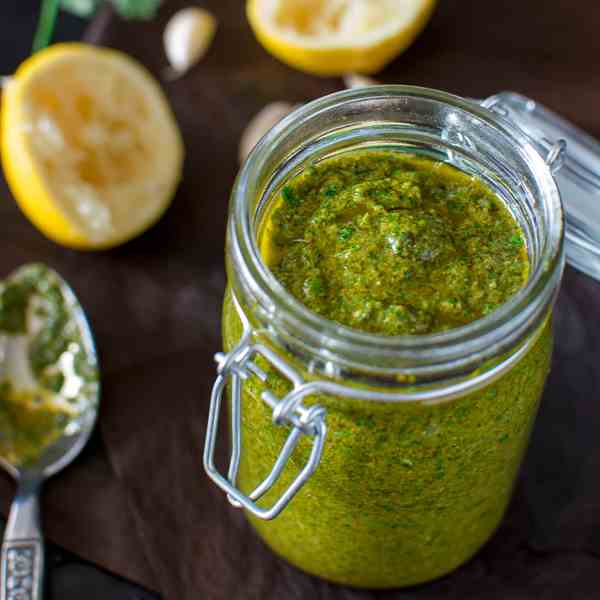 Moroccan Chermoula Sauce