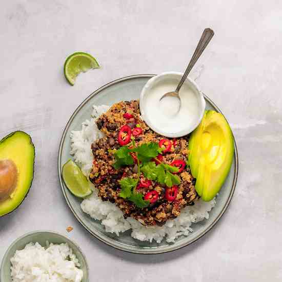 Vegetarian Chilli Con Carne 