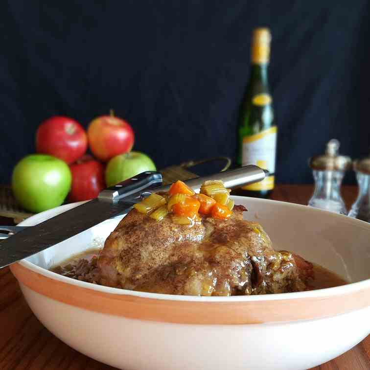 Apple Pork Roast