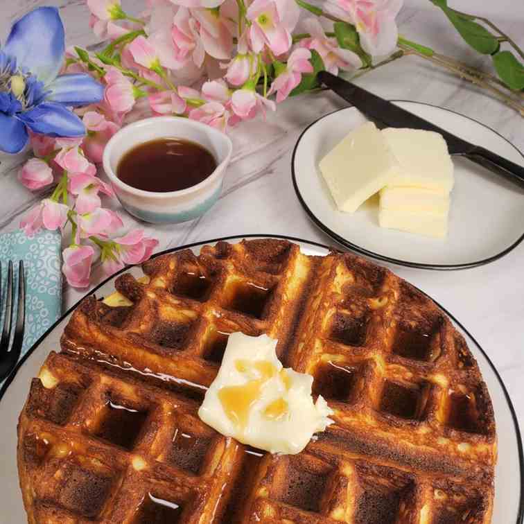 Keto Low Carb Belgian Waffles