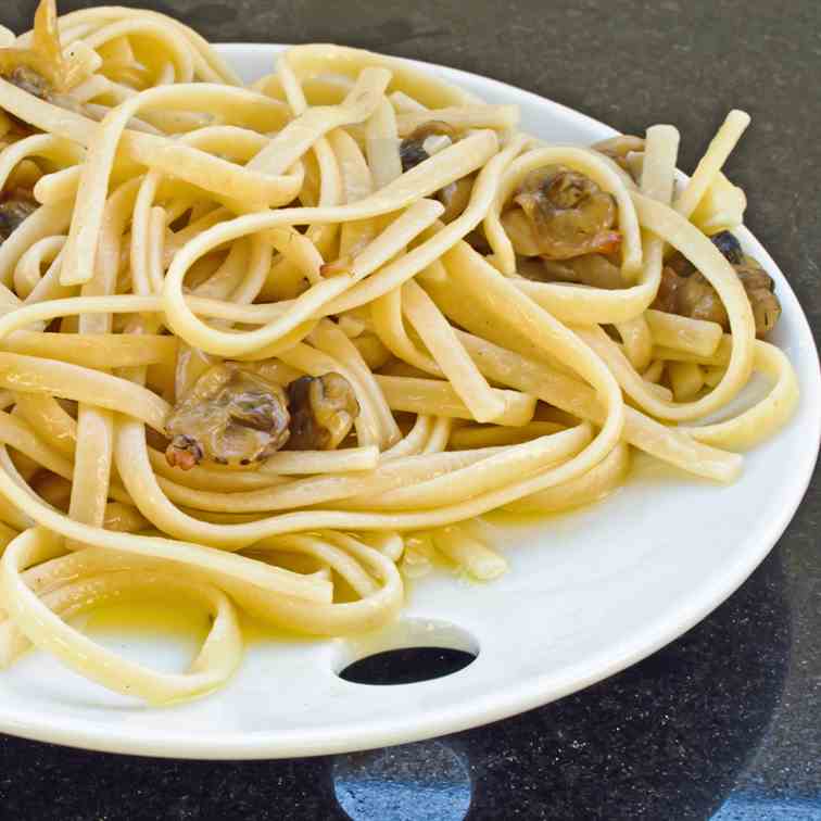 Pasta with Clams