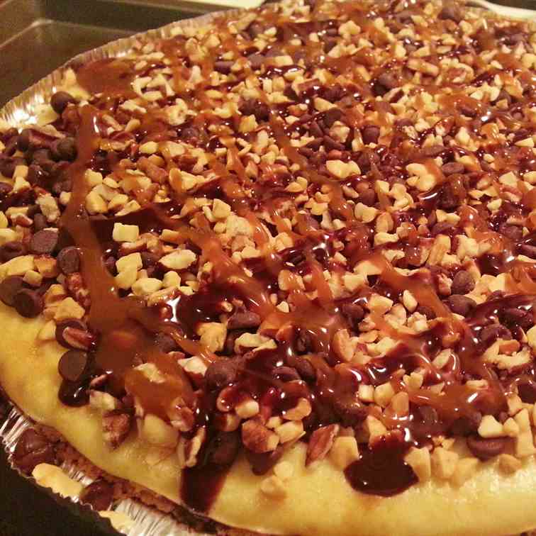 Turtle Cheesecake