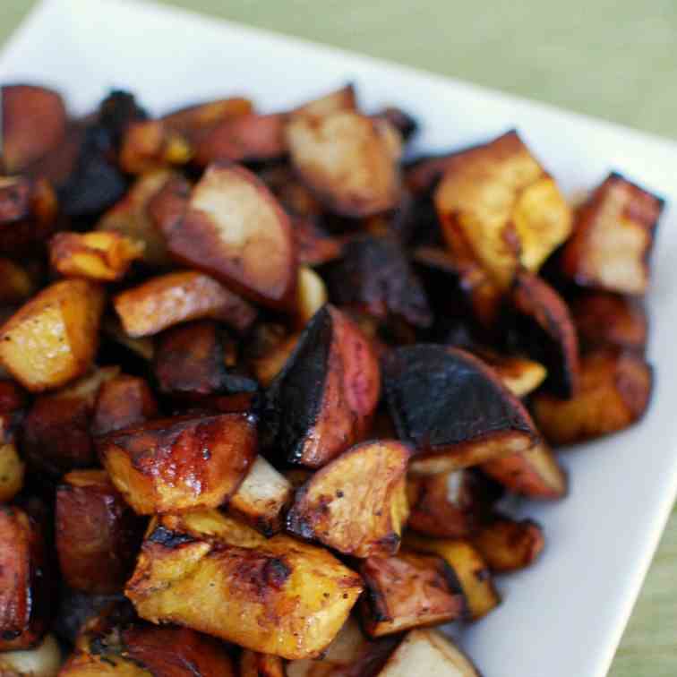 Balsamic Roasted Vegetables