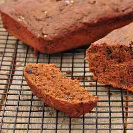 Chocolate Zucchini Bread