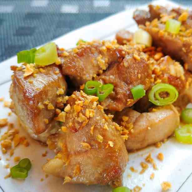 Pork Chop Marinated with Fermented Bean Cu