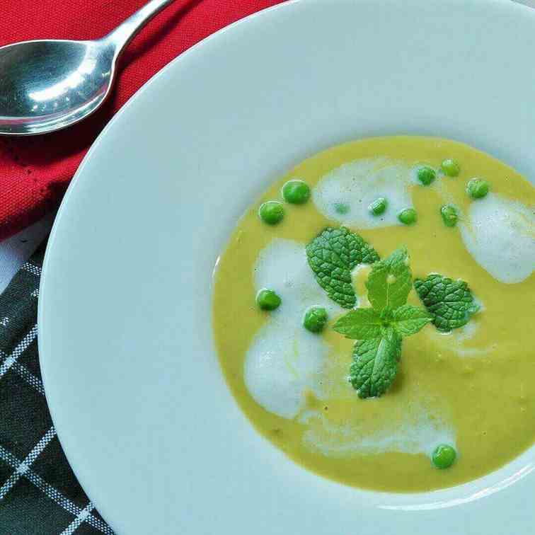 Tasty Pea Soup Recipe