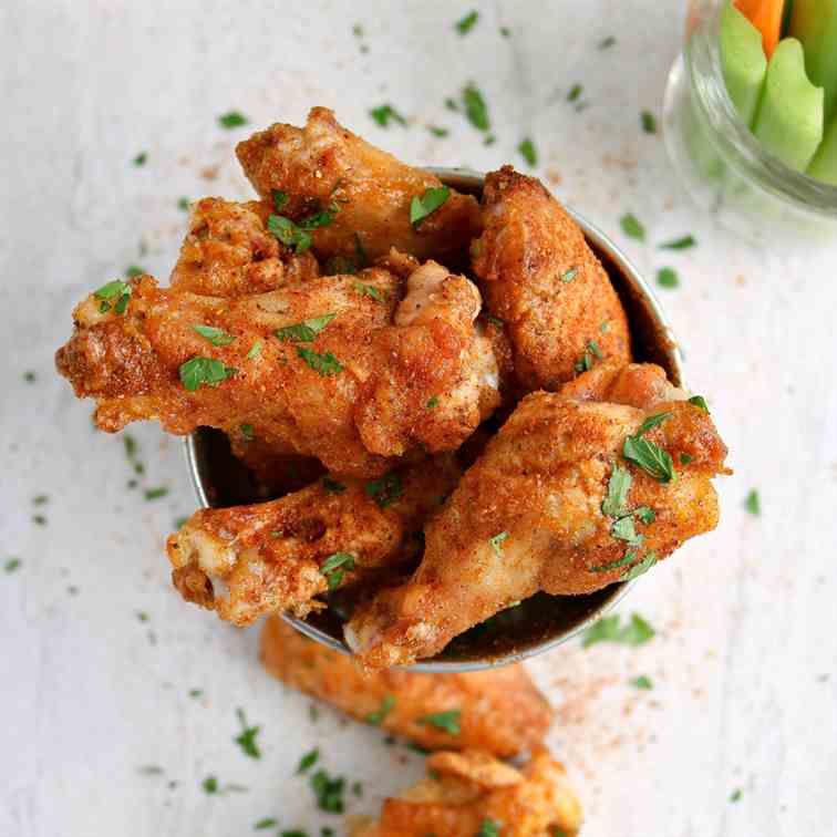 Old Bay Chicken Wings