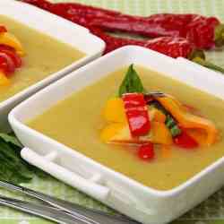 Roasted Pepper Soup