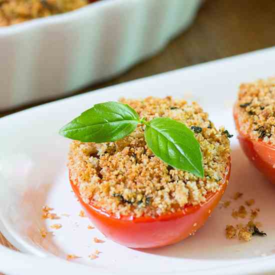 Gluten-Free Tomatoes Provencal