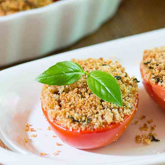 Gluten-Free Tomatoes Provencal