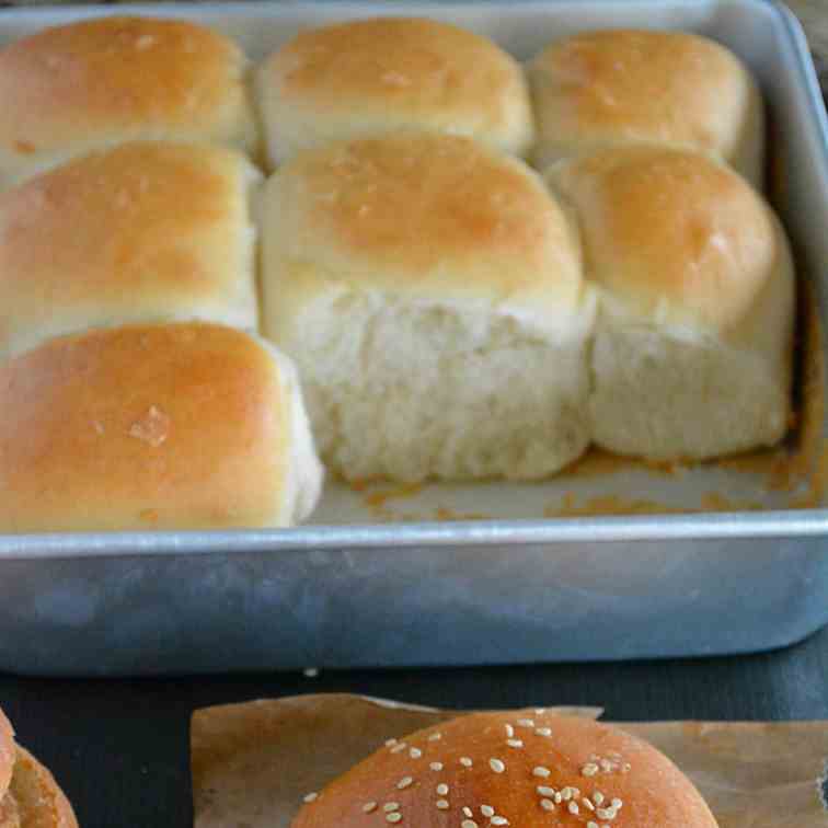 Homemade Ladi Pav and Buns