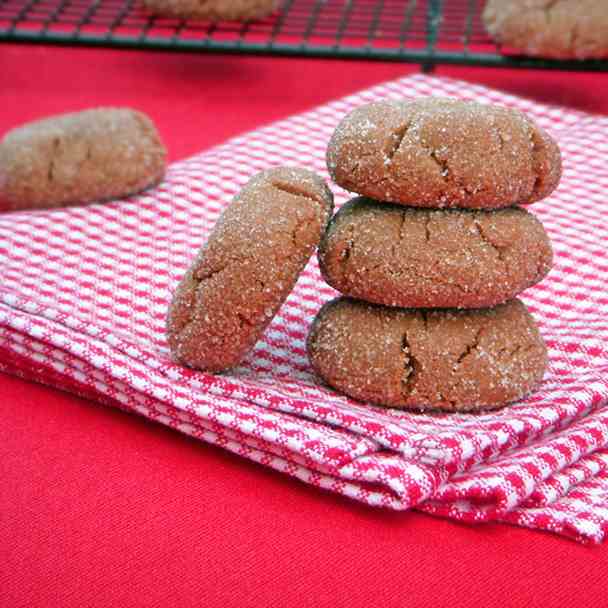 Mini Chocolate Peanut Butter Cookies