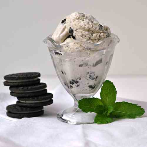 Oreo Mint Ice Cream