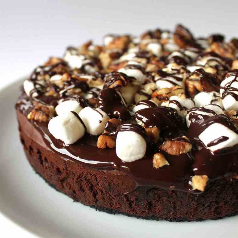 Rocky Road Cheesecake
