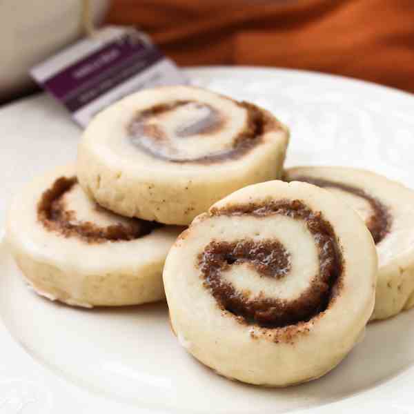 Cinnamon Roll Cookies