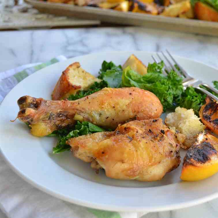 Roasted Lemon Chicken