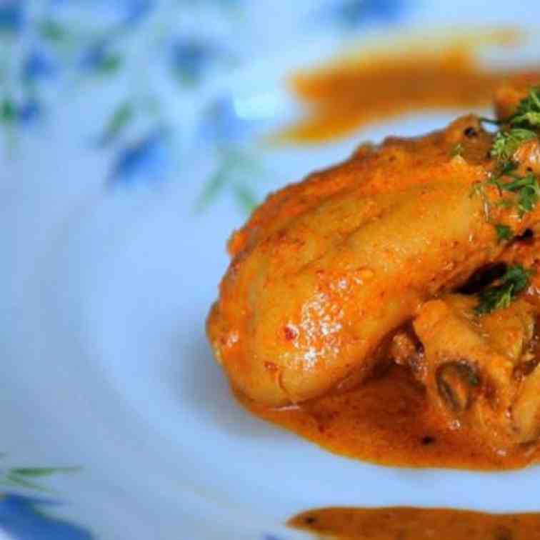 Mangalorean Style Chicken