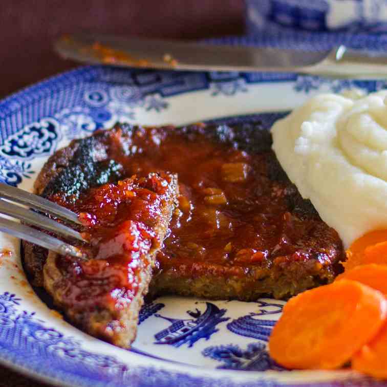 Quick Vegan Seitan Steak