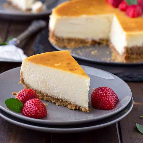 The Best Cheesecake