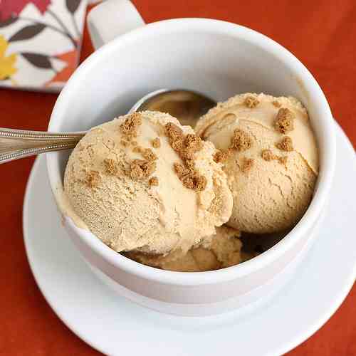 Pumpkin Pie Ice Cream