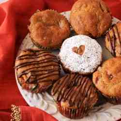 Strawberry Chocolate Chip Muffin