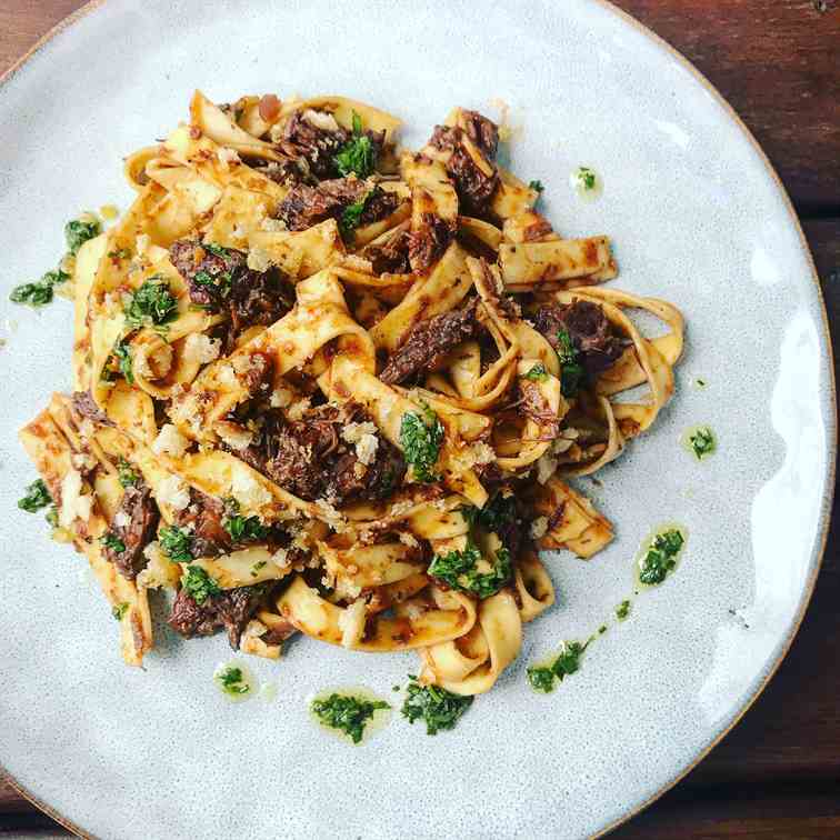 Beef Cheek Ragu