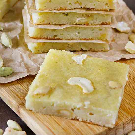 Cashew Potato Bars