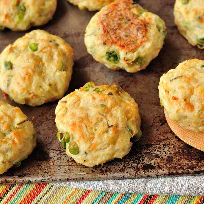 Best Ever Paleo Crispy Vegetable Cakes