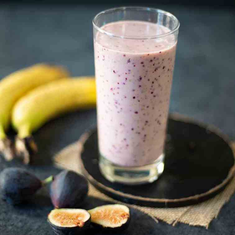 Fig Banana Smoothie