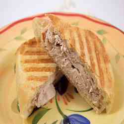 Turkey Cranberry Cream Cheese Panini