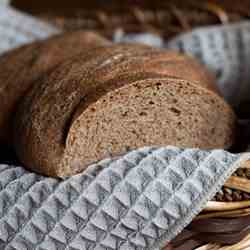 Whipped Spelt Bread