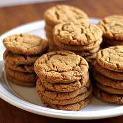 Gingersnap Cookies