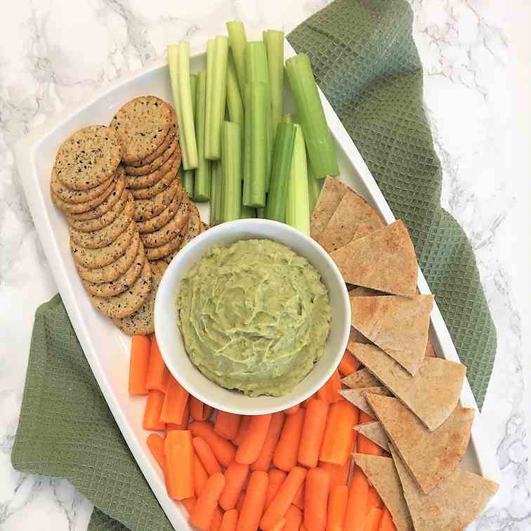 Oil Free Dillicious White Bean Dip