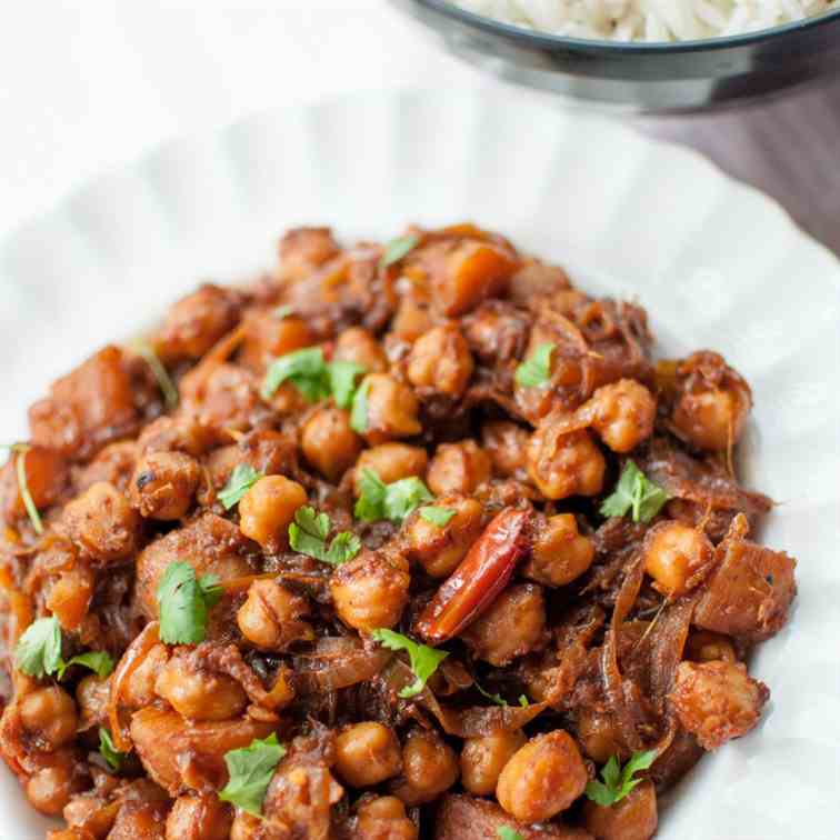 Chickpea Potato Curry