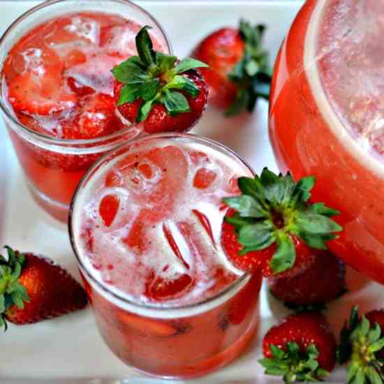 Strawberry Lemonade